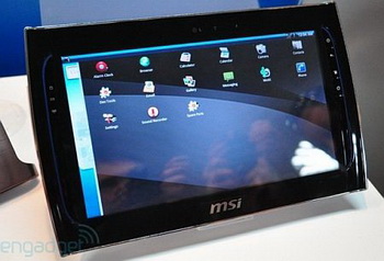 MSI WindPad